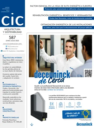 CIC Arquitectura y Construcción - 01 июн. 2023