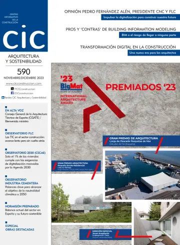 CIC Arquitectura y Construcción - 01 nov 2023