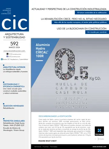 CIC Arquitectura y Construcción - 01 Şub 2024