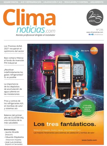 ClimaNoticias - 01 окт. 2021