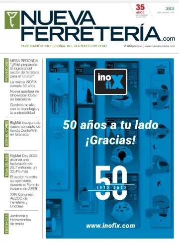 Nueva Ferretería - 01 4월 2022