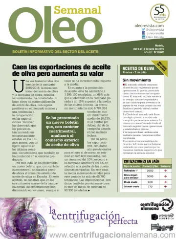 Oleo Boletín - 6 Jul 2016