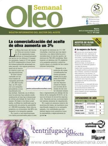 Oleo Boletín - 5 Oct 2016