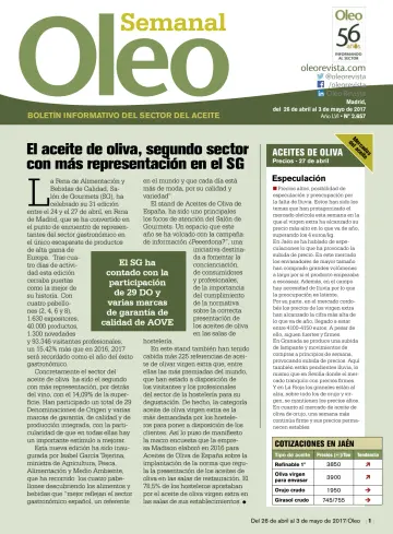 Oleo Boletín - 3 May 2017