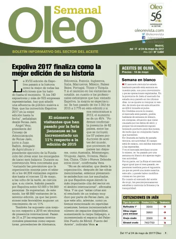 Oleo Boletín - 24 May 2017