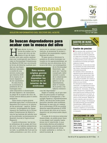 Oleo Boletín - 20 Sep 2017