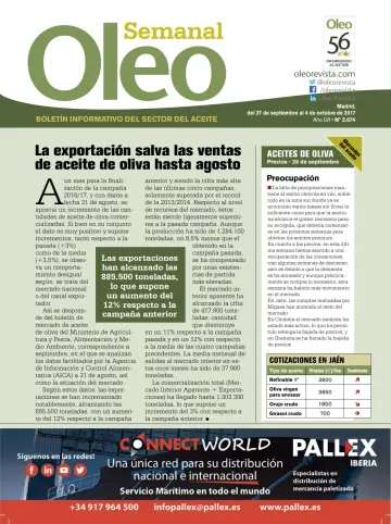 Oleo Boletín - 27 Sep 2017