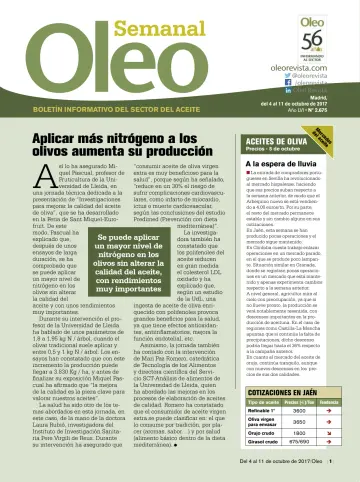 Oleo Boletín - 4 Oct 2017