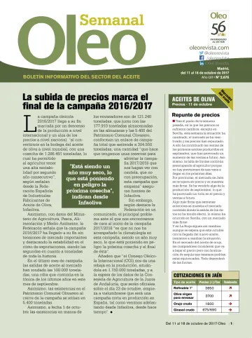 Oleo Boletín - 11 Oct 2017