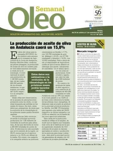 Oleo Boletín - 25 Oct 2017