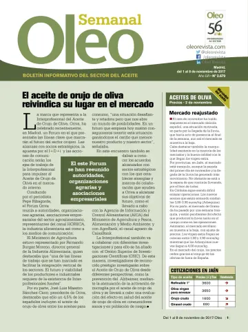Oleo Boletín - 1 Nov 2017