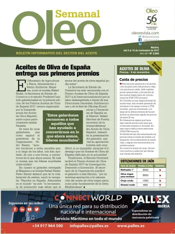 Oleo Boletín - 8 Nov 2017