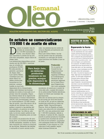 Oleo Boletín - 15 Nov 2017