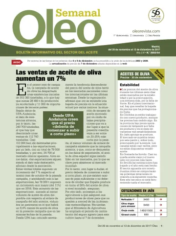 Oleo Boletín - 29 Nov 2017