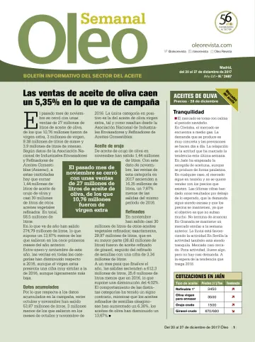 Oleo Boletín - 20 Dec 2017