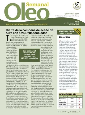 Oleo Boletín - 9 May 2018