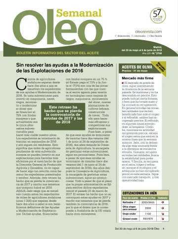 Oleo Boletín - 30 May 2018