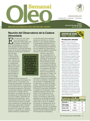 Oleo Boletín - 16 Jan 2019