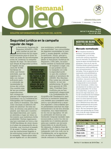 Oleo Boletín - 6 Feb 2019