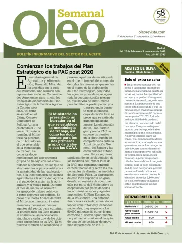 Oleo Boletín - 27 Feb 2019