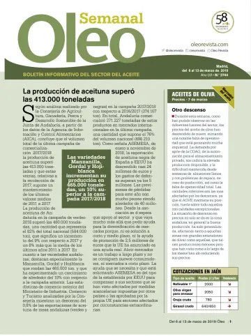 Oleo Boletín - 6 Mar 2019