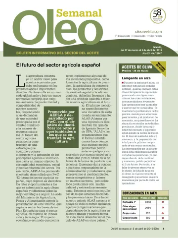 Oleo Boletín - 27 Mar 2019
