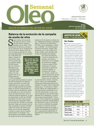Oleo Boletín - 10 Apr 2019