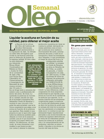 Oleo Boletín - 1 May 2019