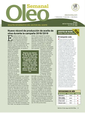 Oleo Boletín - 8 May 2019