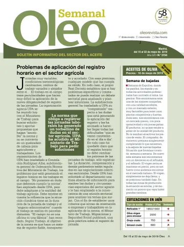 Oleo Boletín - 15 May 2019