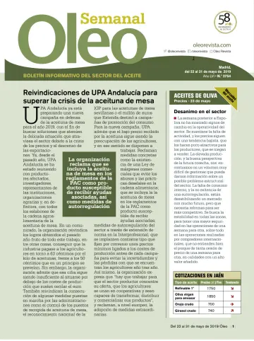 Oleo Boletín - 22 May 2019