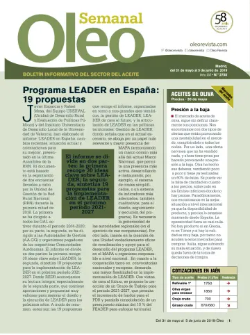 Oleo Boletín - 29 May 2019
