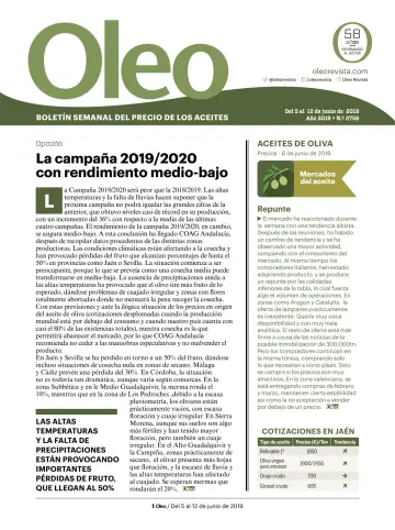 Oleo Boletín - 5 Jun 2019