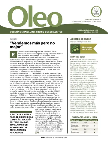 Oleo Boletín - 12 Jun 2019