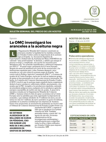 Oleo Boletín - 26 Jun 2019