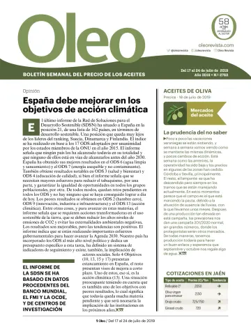Oleo Boletín - 17 Jul 2019
