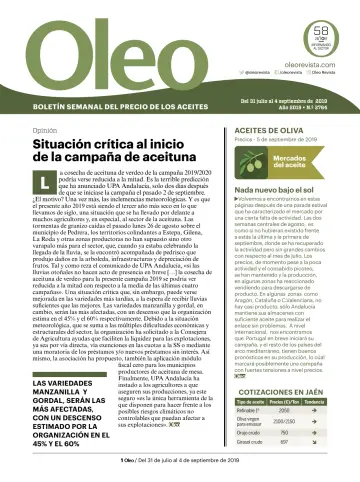 Oleo Boletín - 4 Sep 2019