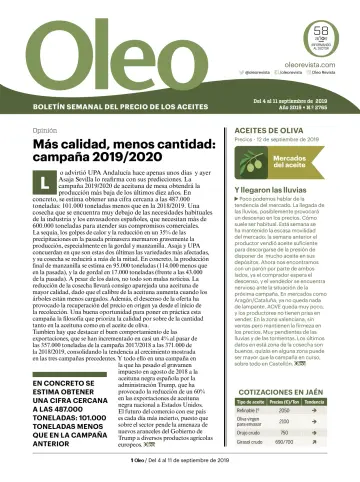 Oleo Boletín - 11 Sep 2019