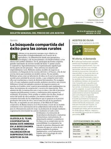 Oleo Boletín - 25 Sep 2019