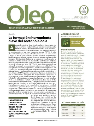 Oleo Boletín - 9 Oct 2019
