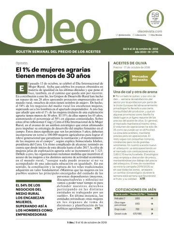 Oleo Boletín - 16 Oct 2019