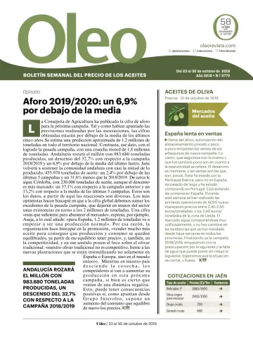 Oleo Boletín - 30 Oct 2019