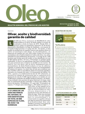 Oleo Boletín - 13 Nov 2019