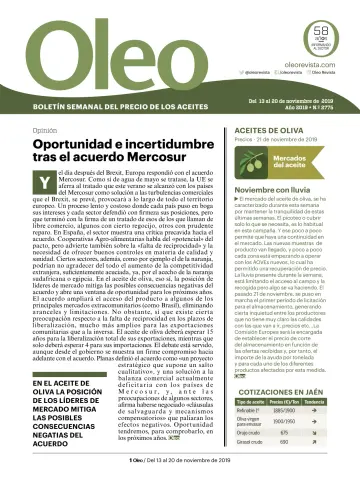 Oleo Boletín - 20 Nov 2019