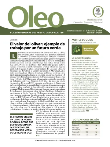 Oleo Boletín - 4 Dec 2019