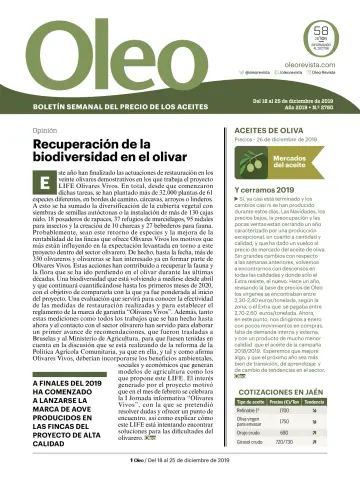 Oleo Boletín - 25 Dec 2019