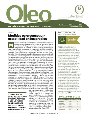 Oleo Boletín - 5 Feb 2020
