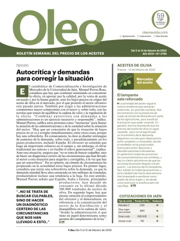 Oleo Boletín - 12 Feb 2020