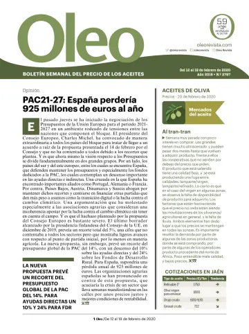 Oleo Boletín - 19 Feb 2020