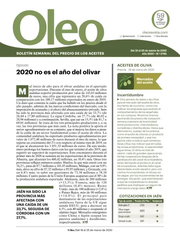 Oleo Boletín - 25 Mar 2020